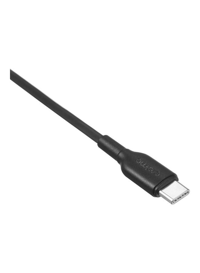 Oraimo - 3A 1-Meter Data Cable Black - Image 1