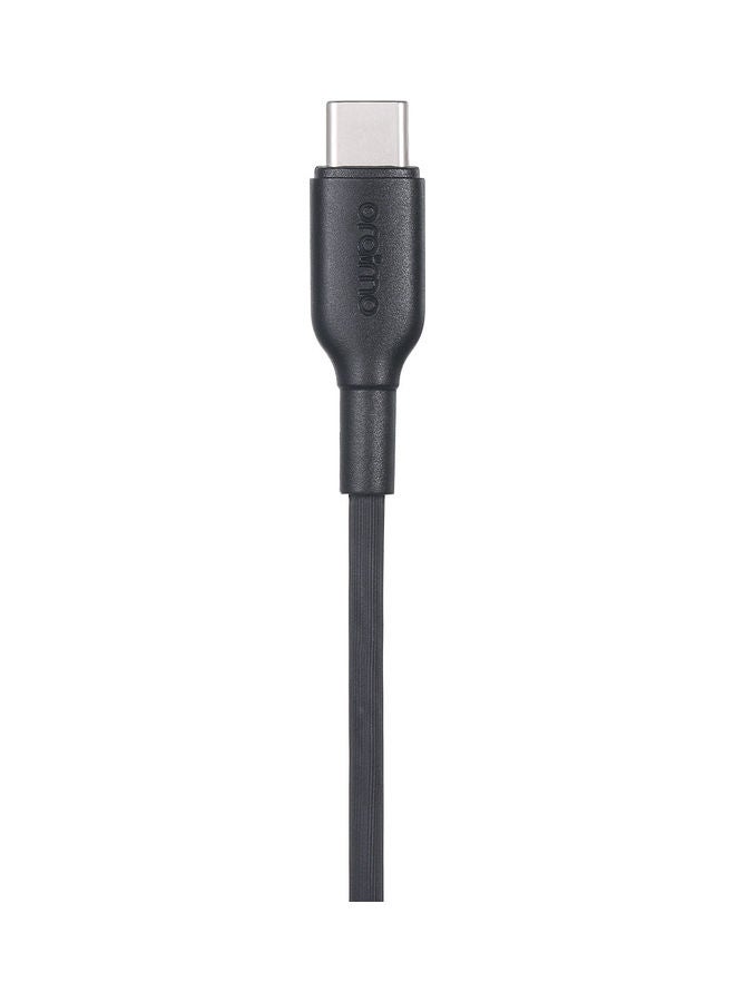 Oraimo - 3A 1-Meter Data Cable Black - Image 1