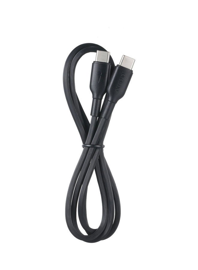 Oraimo - 3A 1-Meter Data Cable Black - Image 1
