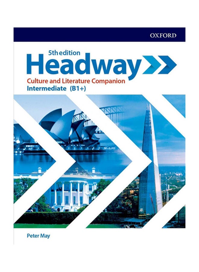 null - HEADWAY 5E Intermediate Fifth Edition Culture and Literature Companion Paperback English by Liz Soars - 2019 - Image 1