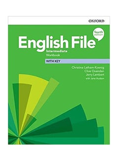 English File: 4Th Edition Intermediate. Workbook With Key Paperback paperback english - 2018