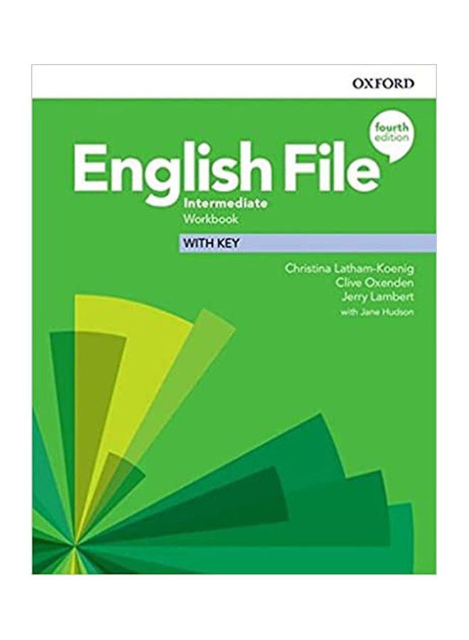 null - English File: 4Th Edition Intermediate. Workbook With Key Paperback paperback english - 2018 - Image 1
