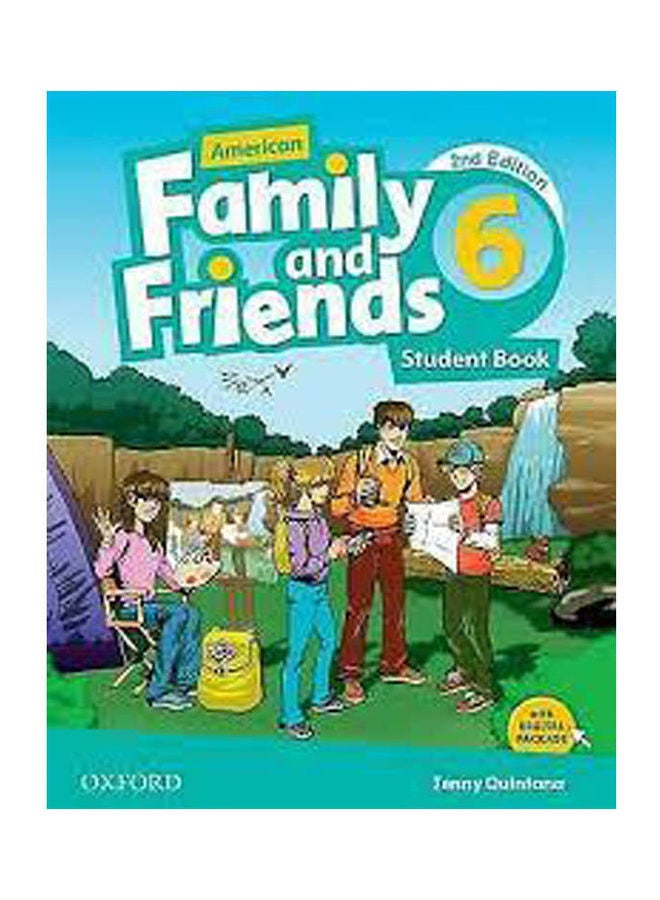 American Family And Friends: Level Six: Student Book Paperback English by Noomi Simmons - 2015 