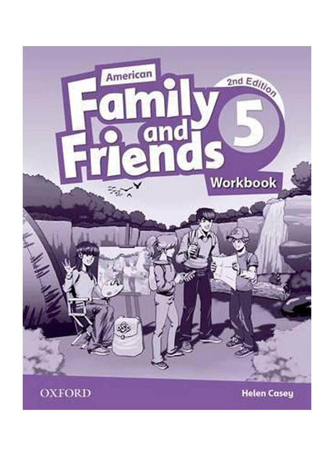 American Family And Friends: Level Five: Workbook : With Online Practice: Supporting All Teachers, Developing Every Child Paperback English by Naomi Simmons - 2015