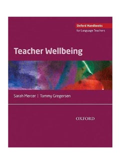 Teacher Wellbeing hardcover english - 2020 