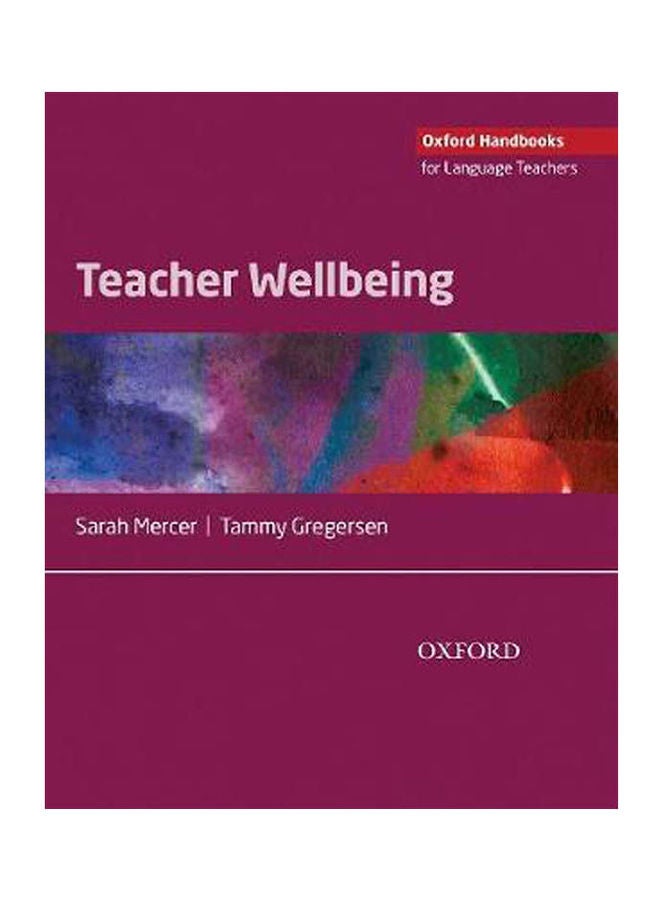 Teacher Wellbeing hardcover english - 2020 