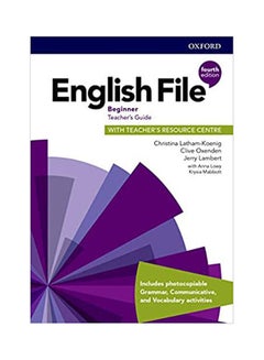 English File Beginner Teacher'S Guide With Teacher'S Resource Center 4Th Edition eBook English by Christina Latham-Koenig - 38544 