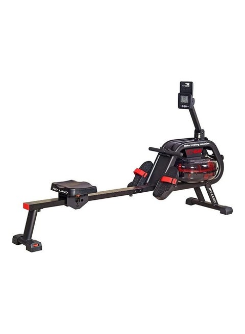 Water Rowing Machine With LCD Monitor & Bluetooth 203.5*51.8*95cm