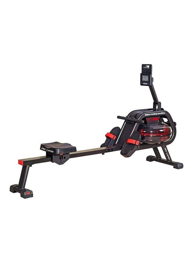 SkyLand - Water Rowing Machine With LCD Monitor & Bluetooth 203.5*51.8*95cm - Image 1