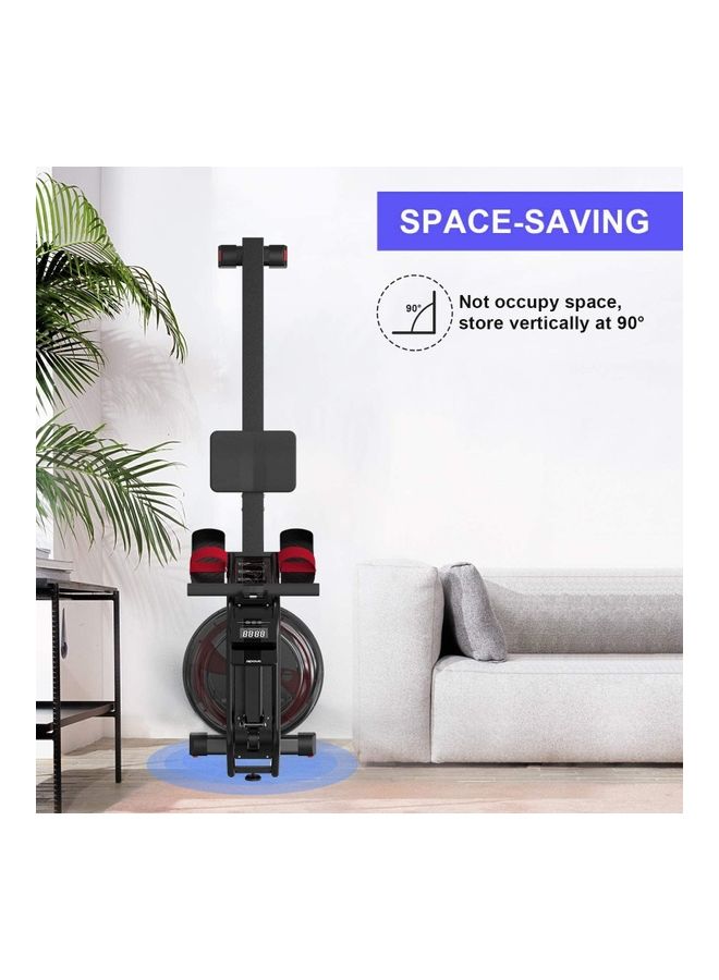 SkyLand - Water Rowing Machine With LCD Monitor & Bluetooth 203.5*51.8*95cm - Image 1