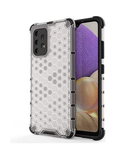 For Samsung A32 Honeycomb Case Anti Falling Protective Nonslip Shockproof Phone Case For Samsung A32 Transparent