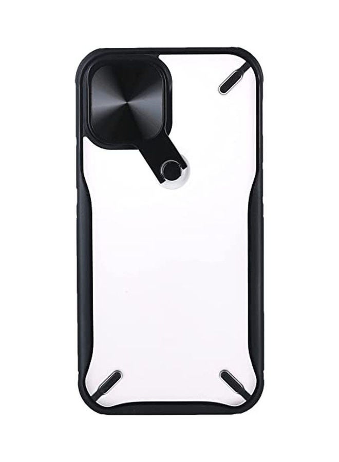 Nillkin Cyclops Hard Back Cover For Iphone 12 & 12 Pro Black
