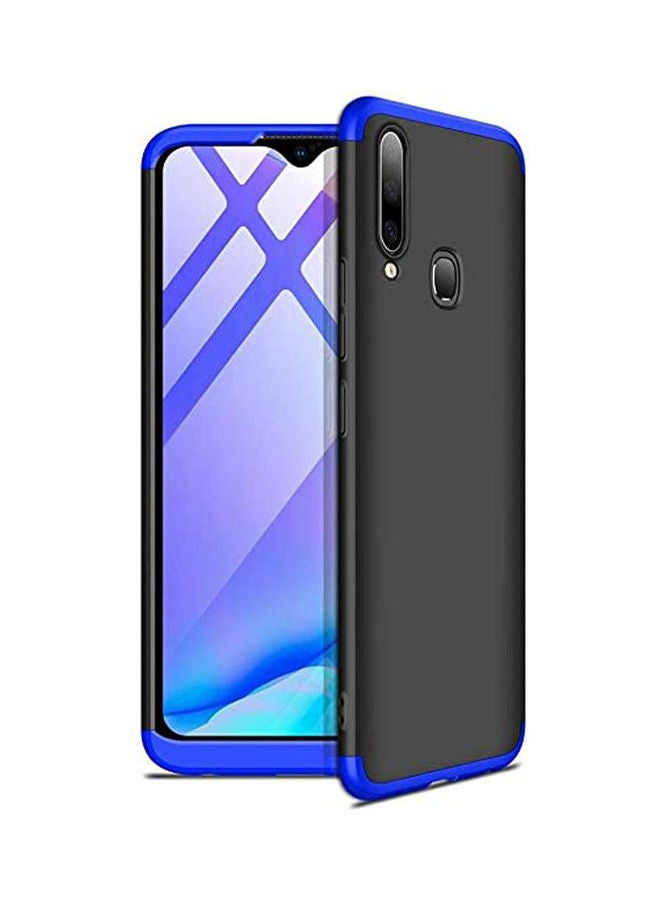 جراب لهاتف Vivo Y17/Y15/Y12، جراب صلب 3 في 1 لحماية الجسم بالكامل 360 درجة