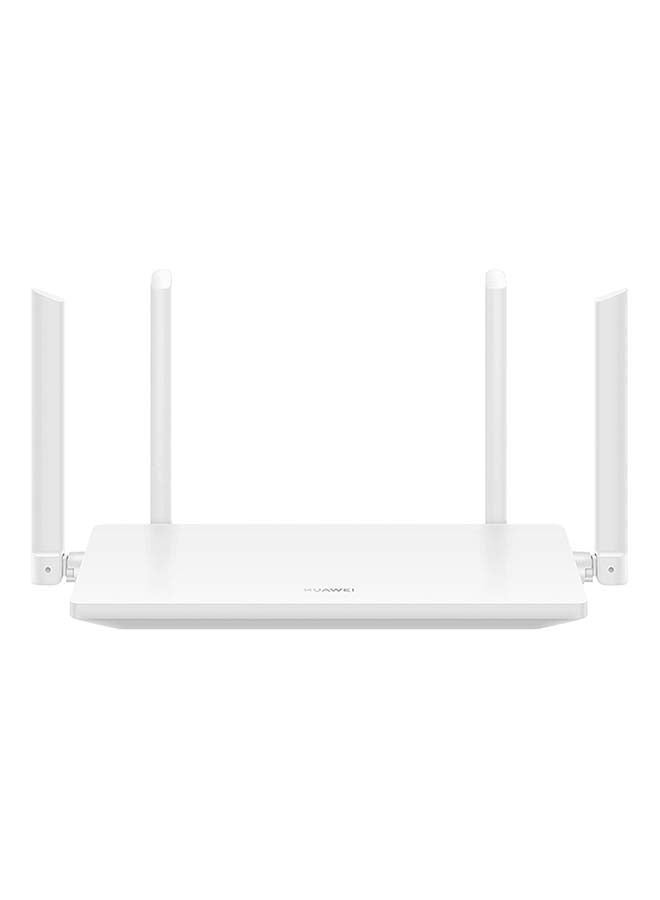 HUAWEI - WiFi AX2, 5 GHz Wi-Fi 6 Support up to 1500 Mbps, HarmonyOS Mesh+, Comprehensive Parental Control, 3 WAN/LAN Auto-adaptation Access Points White - Image 1