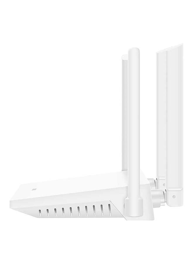 HUAWEI - WiFi AX2, 5 GHz Wi-Fi 6 Support up to 1500 Mbps, HarmonyOS Mesh+, Comprehensive Parental Control, 3 WAN/LAN Auto-adaptation Access Points White - Image 1