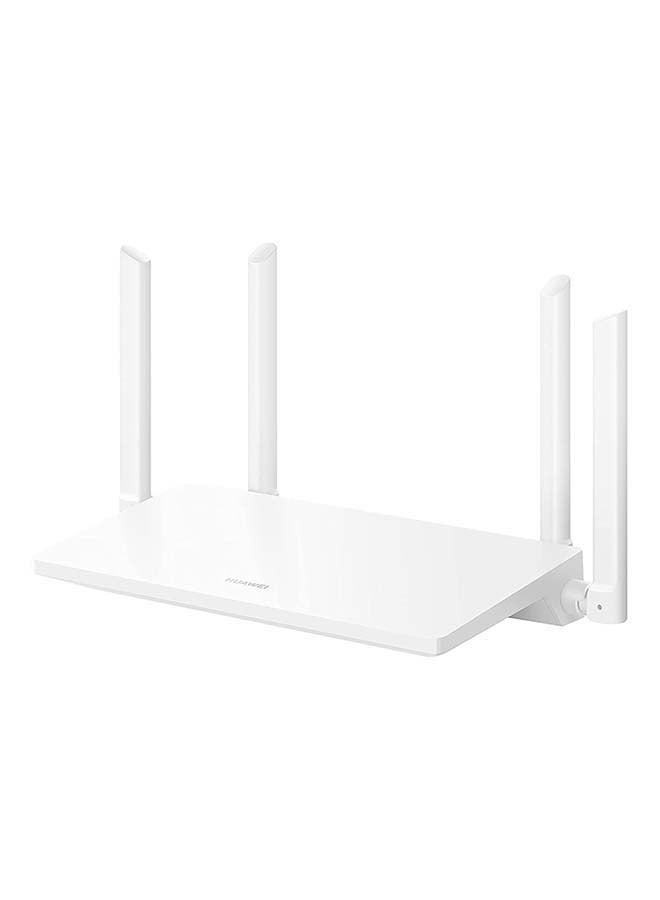 HUAWEI - WiFi AX2, 5 GHz Wi-Fi 6 Support up to 1500 Mbps, HarmonyOS Mesh+, Comprehensive Parental Control, 3 WAN/LAN Auto-adaptation Access Points White - Image 1