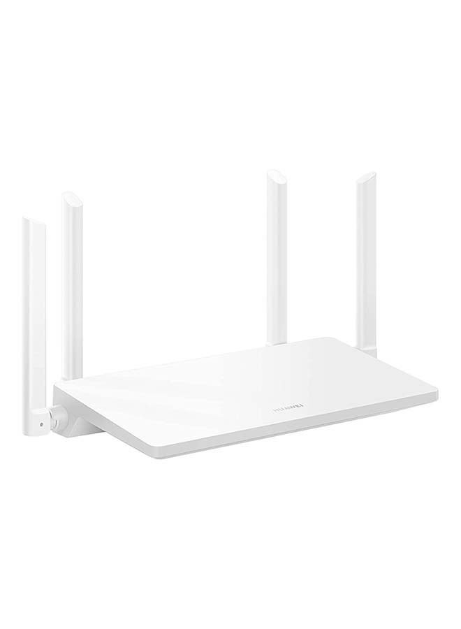 HUAWEI - WiFi AX2, 5 GHz Wi-Fi 6 Support up to 1500 Mbps, HarmonyOS Mesh+, Comprehensive Parental Control, 3 WAN/LAN Auto-adaptation Access Points White - Image 1