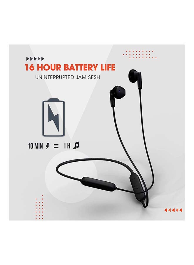 JBL Tune 215 BT In-Ear Bluetooth Headphones Black - Image 2