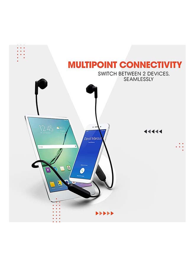 JBL Tune 215 BT In-Ear Bluetooth Headphones Black - Image 3