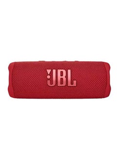 JBL Flip 6 Portable Ip67 Waterproof Speaker With Jbl Original Pro Sound - 2 Way Speaker - Deep Bass - 12H Battery Red  - Image 2