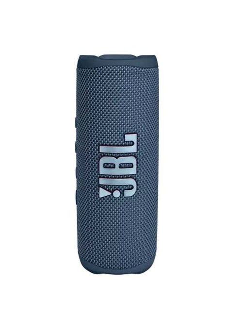 Flip 6 Portable Ip67 Waterproof Speaker With Jbl Original Pro Sound - 2 Way Speaker - Deep Bass - 12H Battery Blue