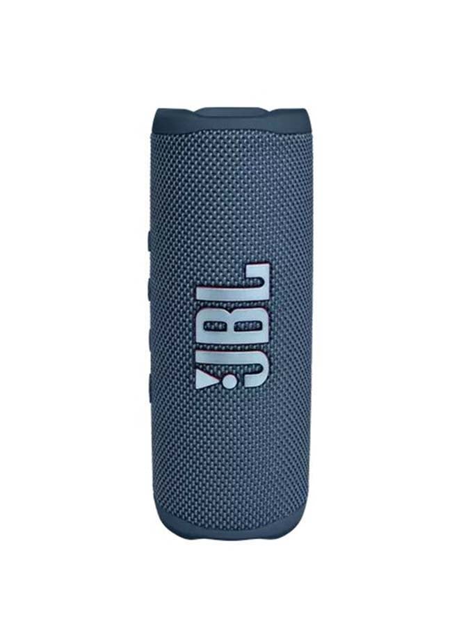 جي بي إل - مكبر صوت Flip 6 محمول مقاوم للماء IP67 مع صوت Jbl Original Pro - مكبر صوت ثنائي الاتجاه - باس عميق - بطارية 12 ساعة أزرق - Image 1