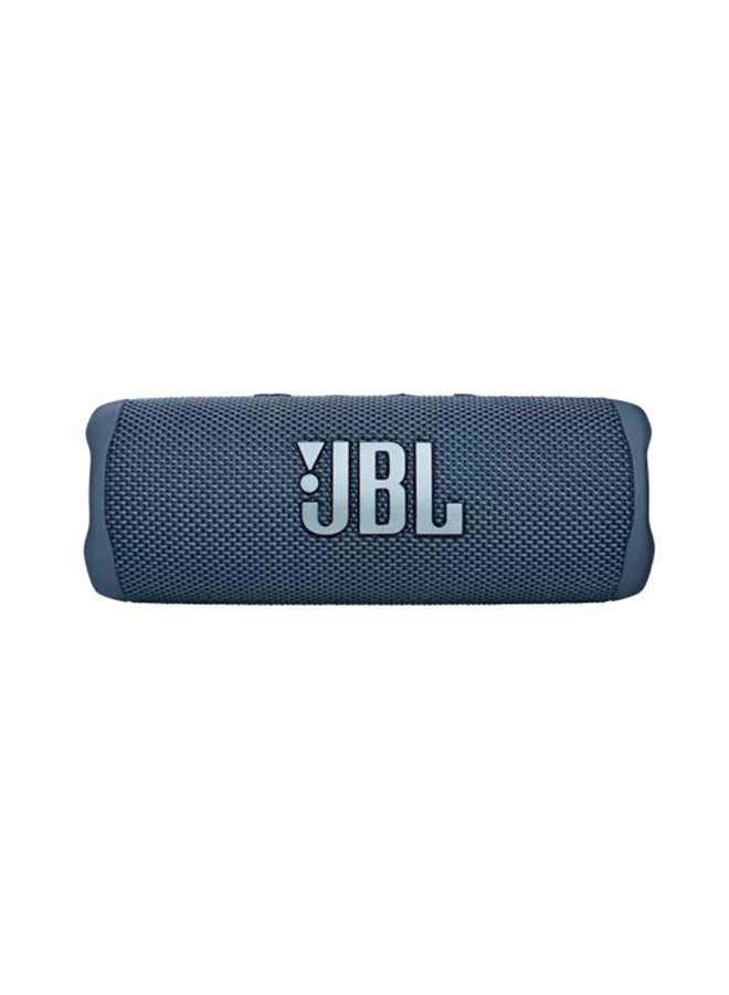 جي بي إل - مكبر صوت Flip 6 محمول مقاوم للماء IP67 مع صوت Jbl Original Pro - مكبر صوت ثنائي الاتجاه - باس عميق - بطارية 12 ساعة أزرق - Image 1