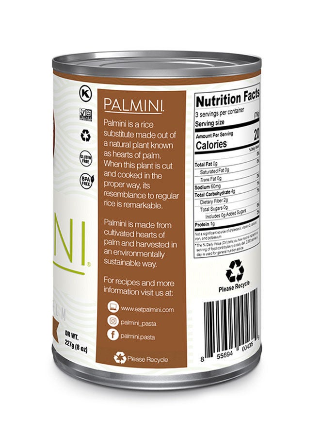 PALMINI - Hearts Of Palm Rice 227grams - Image 1