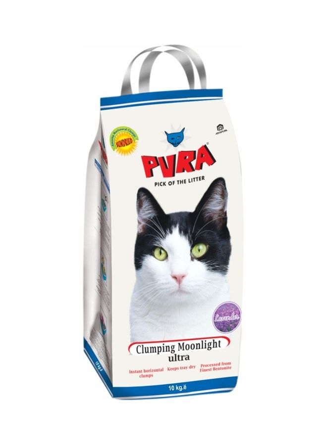 Pura Clumping Moonlight Ultra Litter Beige 10kg