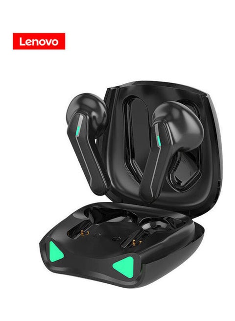 XT85 True Wireless Sweatproof Headphones with Charging Case Black