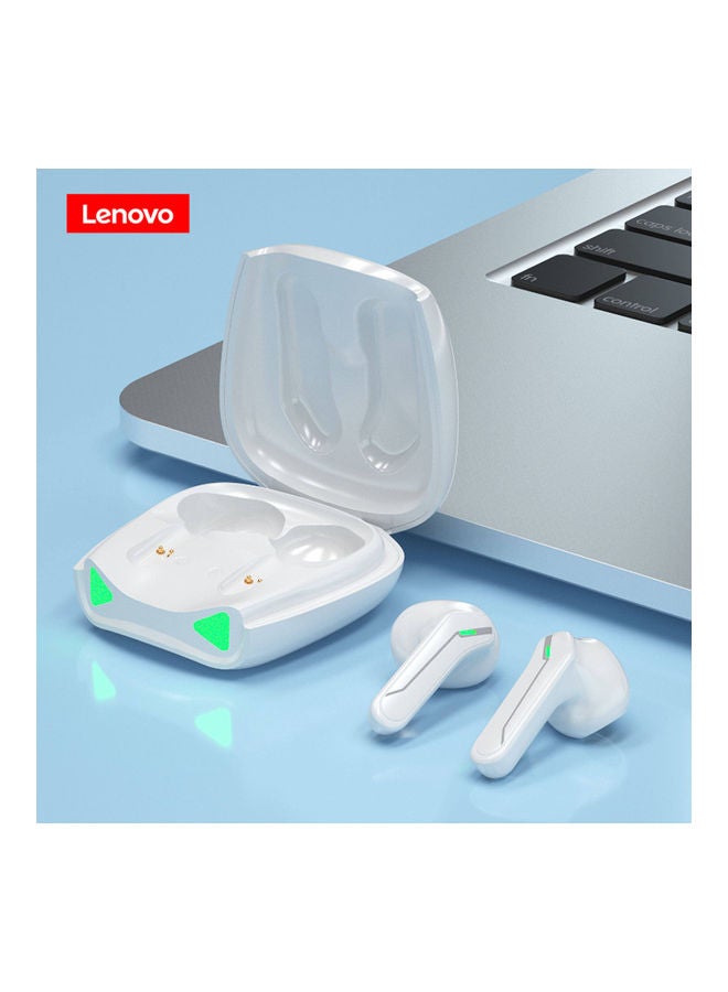 Lenovo XT85 True Wireless Sweatproof Headphones with Charging Case White - Image 2