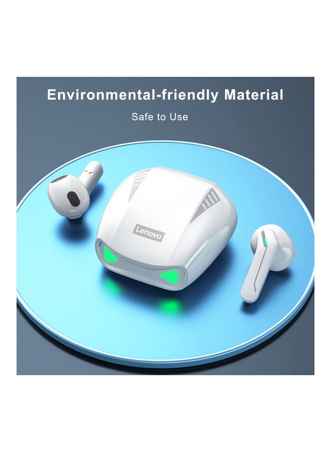 Lenovo XT85 True Wireless Sweatproof Headphones with Charging Case White - Image 4
