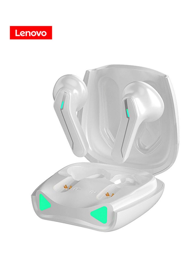 Lenovo XT85 True Wireless Sweatproof Headphones with Charging Case White - Image 1