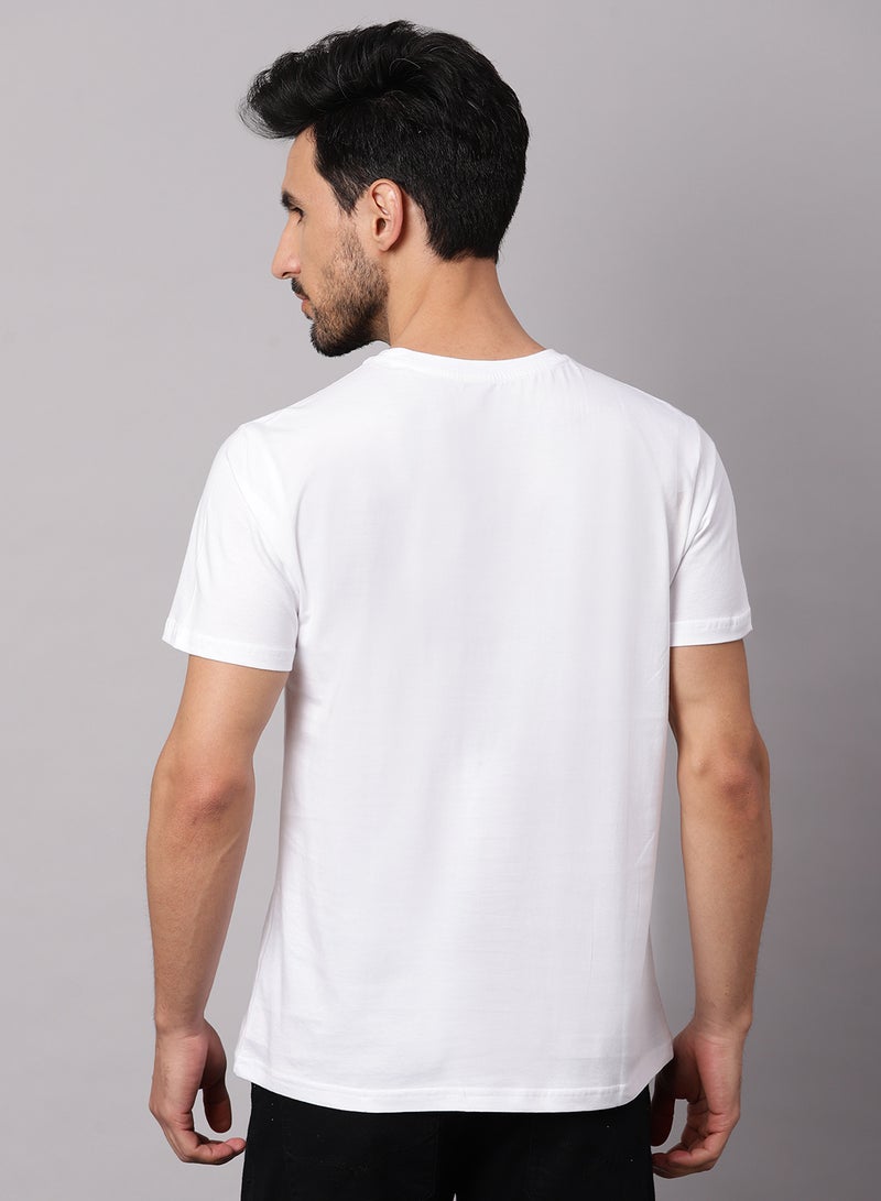 Casual Graphic T-Shirt White - v1639033020/N48635382V_2