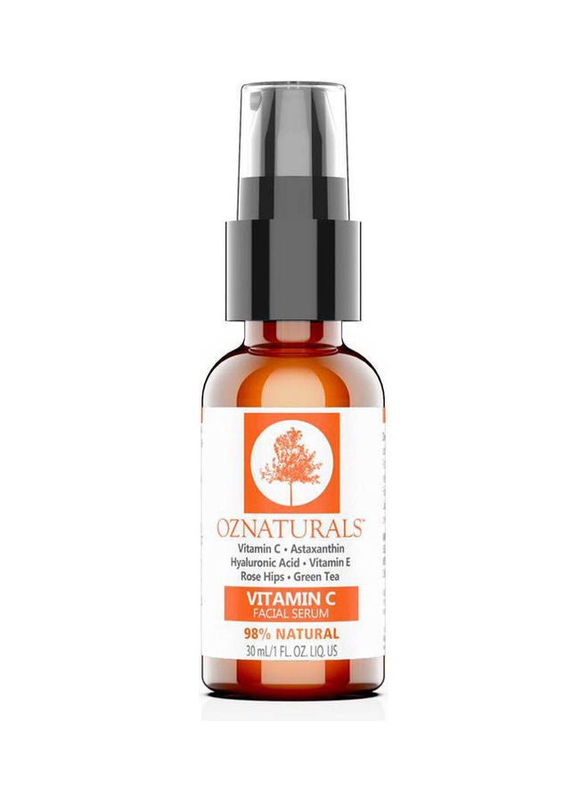 OZ Naturals Oznatral Vitamin C Red 30ml - Image 1