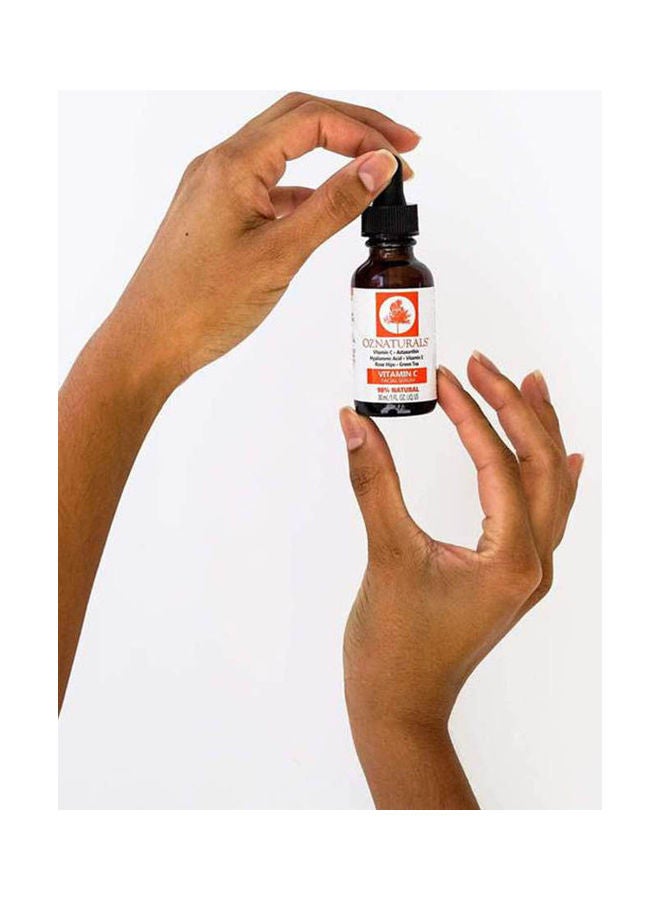 OZ Naturals Oznatral Vitamin C Red 30ml - Image 2