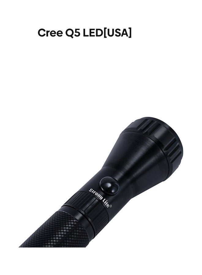 Strong Lite Rechargeable LED Flashlight Black 26cm  - Image 2