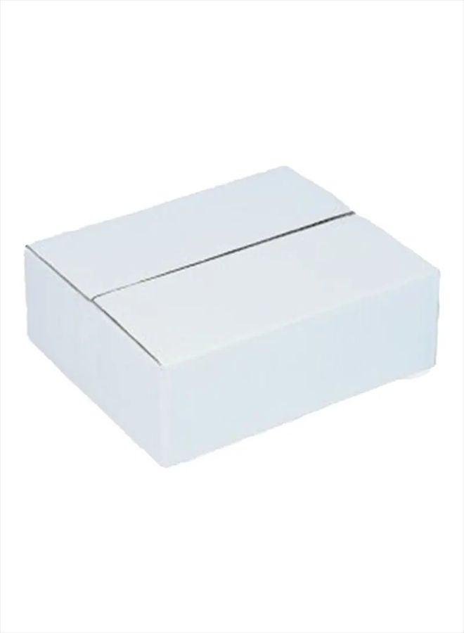 iPack 10-Piece Shipping Boxes White - Image 1