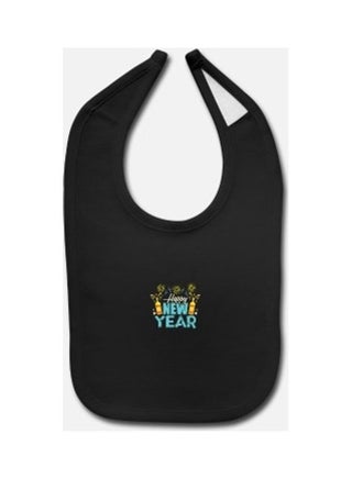 Baby Printed Bib -Black - v1639041021/N52113052A_1