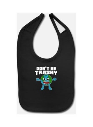 Baby Printed Bib -Black - v1639041021/N52113054A_1