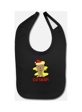 Baby Printed Bib -Black - v1639041176/N52113033A_1