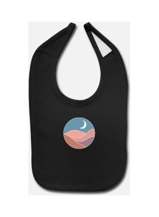 Baby Printed Bib -Black - v1639041326/N52114011A_1
