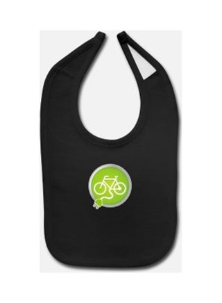 Baby Printed Bib -Black - v1639041533/N52113384A_1