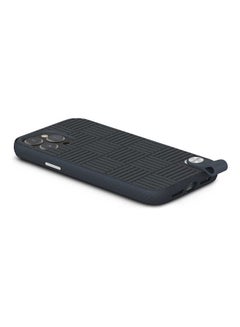 Moshi Slim Case With Wrist Strap For iPhone 13 Pro Max Midnight Blue  - Image 3