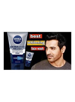 NIVEA MEN Extra White Dark Spot Minimizer Foam 100ml  - Image 4