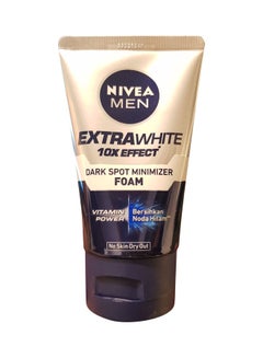NIVEA MEN Extra White Dark Spot Minimizer Foam 100ml  - Image 3