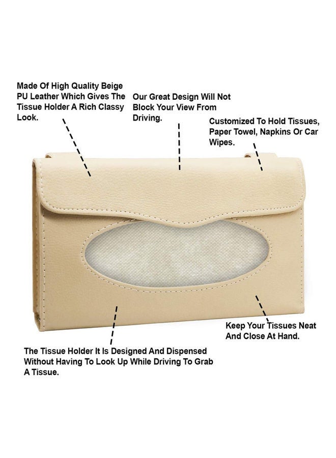 YONK Car Visor Tissue Holder - Image 2