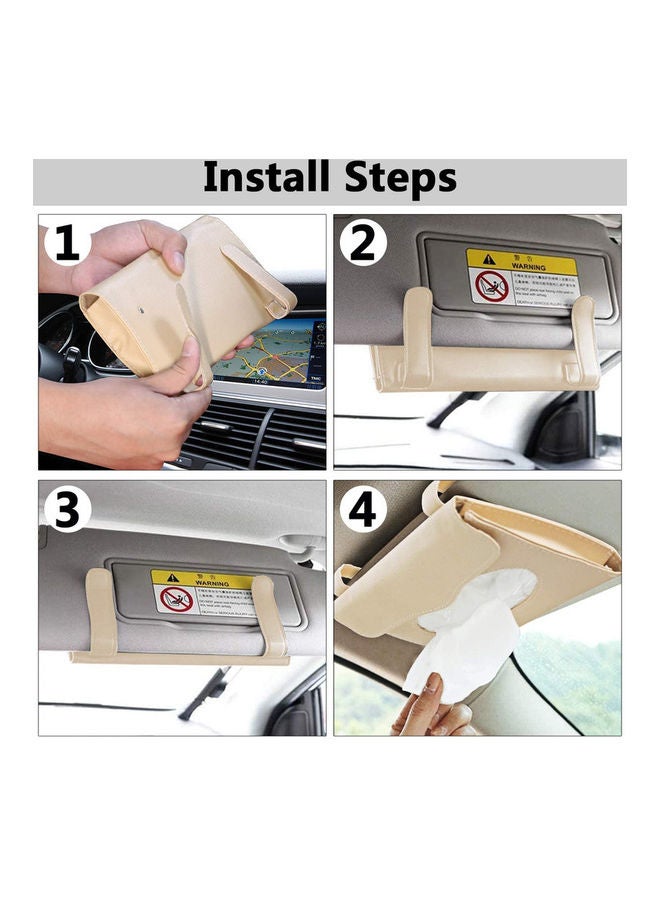 YONK Car Visor Tissue Holder - Image 3