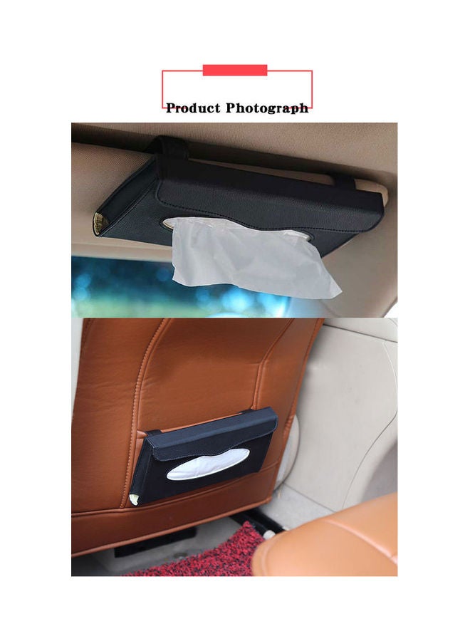 Car Visor Tissue Holder
