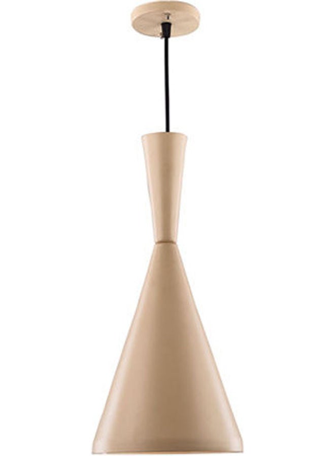 نجفة شوب دلاية عصرية للمنزل كريمي 20x35سم  - Image 1